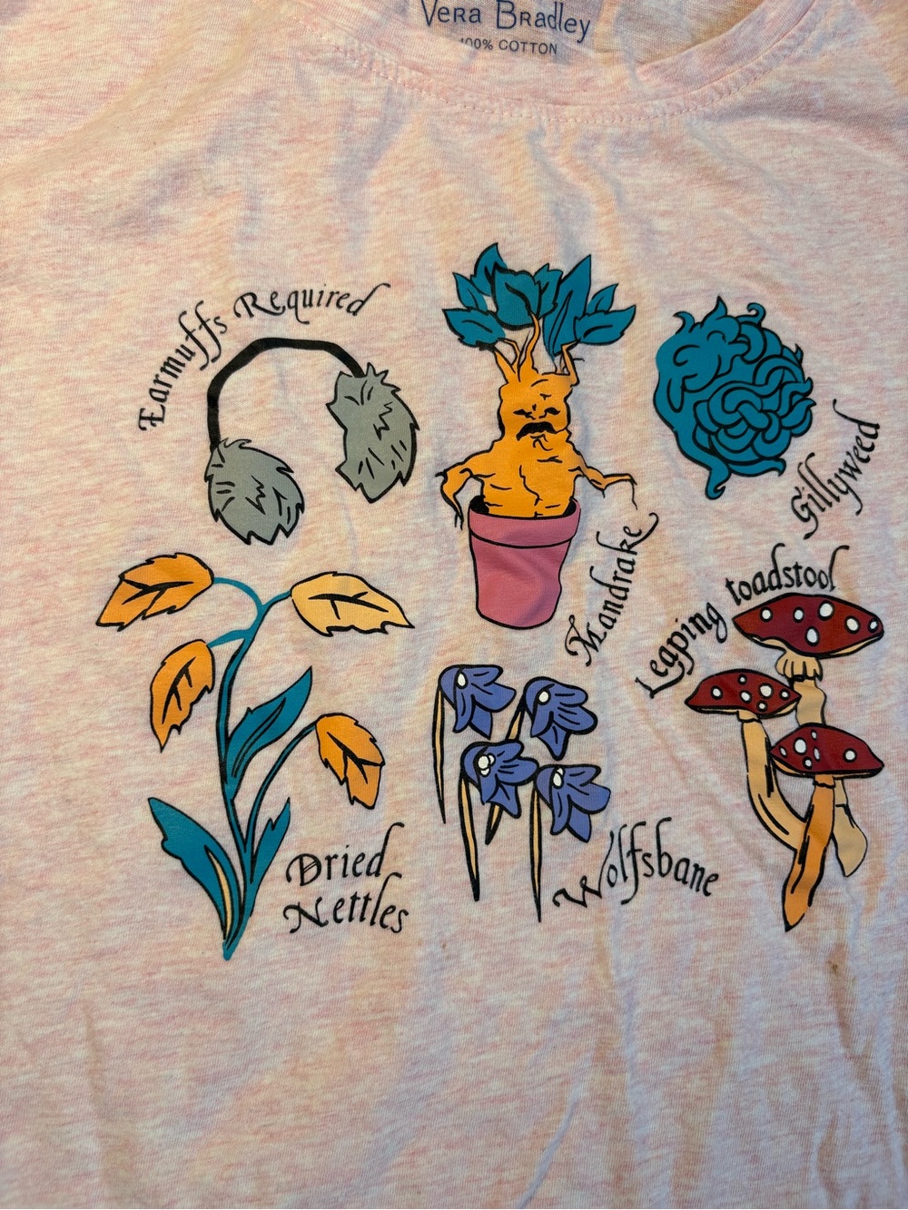 Vera Bradley Harry Potter Tshirt